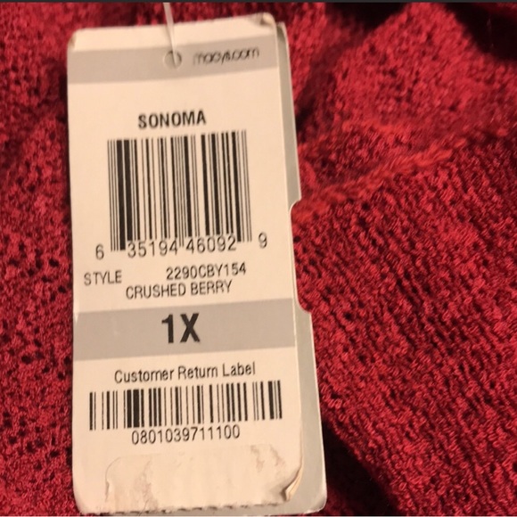 Charter Club Cardigan - Picture 6 of 9